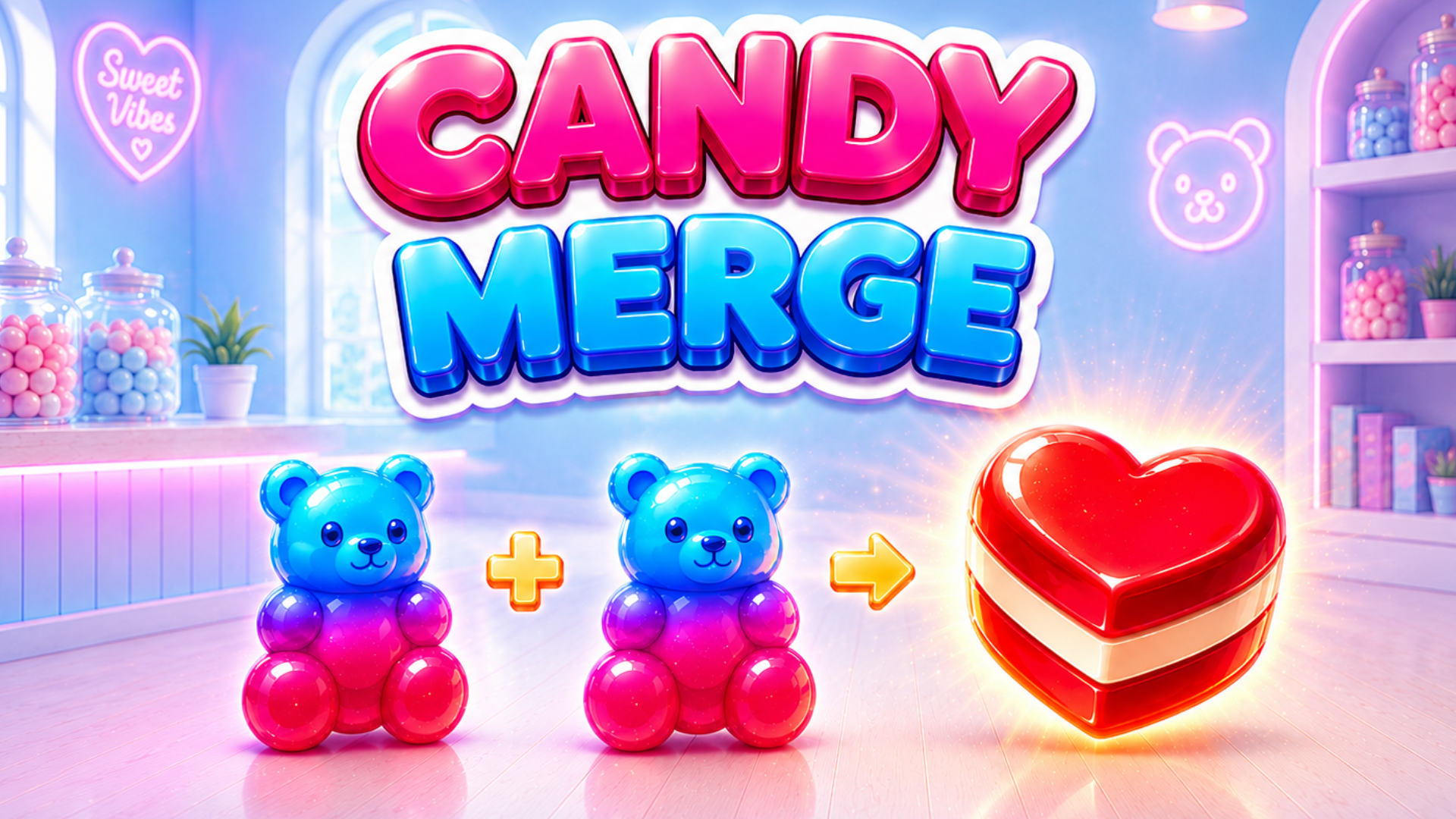 Candy Merge game screenshot
